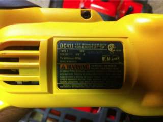 Dewalt DC411 18v Cordless cut off tool / Angle grinder  