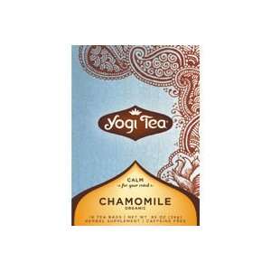Yogi Organic Comforting Chamomile Tea (3x16 bag)  Grocery 