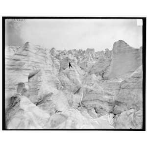  Illecillewaet Glacier from Seracs,Selkirk Mts.,British 