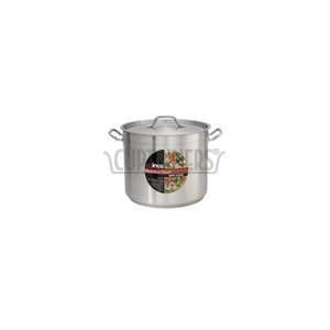   60 Quarts Steinless Steel Stock Pots with Cover 1 CT