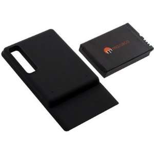   with Back Door Cover For Motorola Droid 3 Cell Phones & Accessories