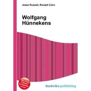  Wolfgang HÃ¼nnekens Ronald Cohn Jesse Russell Books