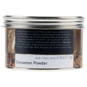 See Smell Taste Cinnamon Powder Saigon 5%, 4 Ounce  