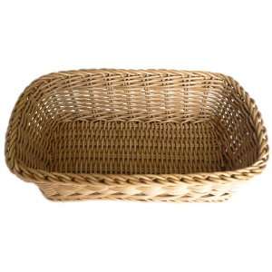  Washable Basket Rectangle (Beige)