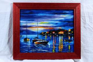   GORGEOUS MESMERIZING OIL PAINTING MODERN ART SALE NICE COLORS  