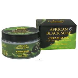     African Black Soap Cream Mask   4 oz.