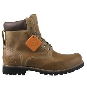 Timberland Mens Boots Earthkeepers Rugged Waterproof 6 inch Light 