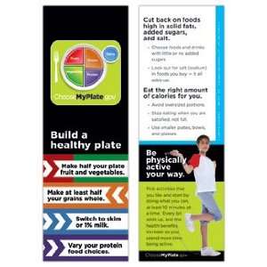  USDA MyPlate Bookmark