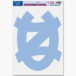  North Carolina Tar Heels Static Cling Decal Sheet *SALE 