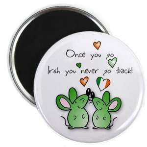  Creative Clam Irish Green Mice St Patricks Day 2.25 