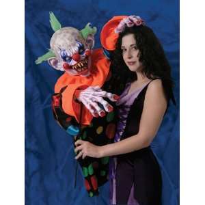  Taffy Evil Clown Puppet Prop 