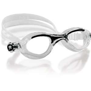  Cressi Flash Goggles (Small, Clear)