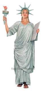 MISS STATUE OF LIBERTY COSTUME Theatrical Quality 90873  