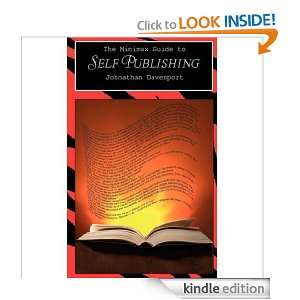 The Minimax Guide to Self Publishing Johnathan Davenport, Julian 