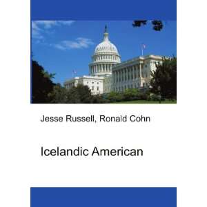  Icelandic American Ronald Cohn Jesse Russell Books