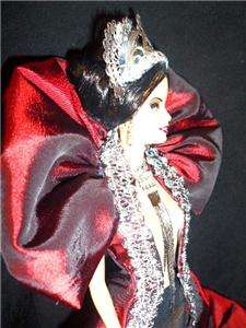 Countess Dracula barbie doll OOAK Barbie Vampire beauty barbie doll 