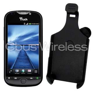   Case w/ Belt Clip + 3x LCD Screen Guards for HTC myTouch 4G Slide