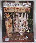 Country Fixins 4 Book R Caldwell Crafts Decorative Painting
