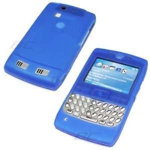  Verizon Motorola Q PDA Silicon Skin Case   Blue Cell Phones 