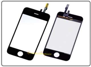 TOUCH SCREEN GLASS DIGITIZER FOR IPHONE 3GS & 8pcs kit  