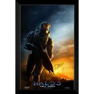  Halo 3 FRAMED 27x40 Game Promo Poster