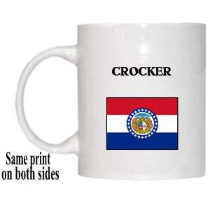    US State Flag   CROCKER, Missouri (MO) Mug 