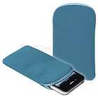 Blue Universal Soft Case Pouch Skin Cov