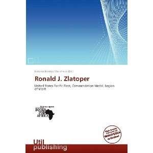   Ronald J. Zlatoper (9786139269341) Isidoros Krastyo Morpheus Books
