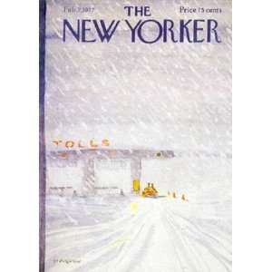   Yorker (February 7, 1977) Daniel Bartholme, James Stevenson Books