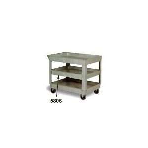 Continental Commercial 5806GY   Center Shelf For Model 5805 Cart, 200 