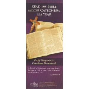  Read the Bible and the Catechism in a Year (Pamphlet 