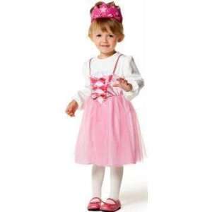  Old Navy Pink Princess Halloween Costume Size 2 3 