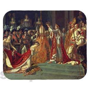  Crowning of Napoleon Bonaparte Mouse Pad 