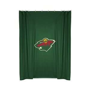  Minnesota Wild Shower Curtain