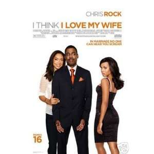  I Think I Love My Wife Two Sided Original Movie Poster 
