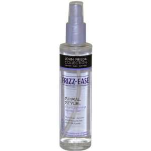   Frizz Ease Spiral Style Curl Defining Spray Gel, 7.5 Ounce Beauty