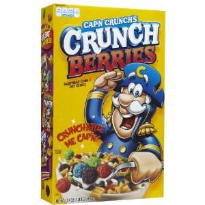 Quaker Capn Crunch Crunchberries, 18.7 oz  Grocery 