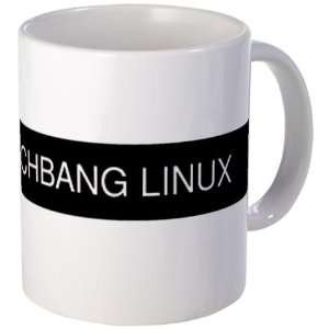  CrunchBang Linux Linux Mug by 