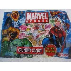  Marvel Heroes Crunchy Candy Toys & Games