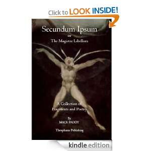 Start reading Secundum Ipsum  Don 