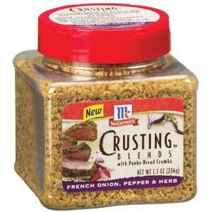 Crusting Blends Crusting Blends with Panko Bread Crumbs French Onion 