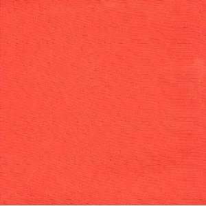  54 Wide Italian Silk Crepe Red Coral Fabric By The Yard 