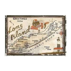  Greetings from Long Island   Poster (14x11)