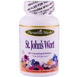  Paradise Herbs St. Johns Wort Extract 101 Concentrate 