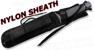 Schrade Extreme Survival Serrated Knife w/ Sheath SCHF1  