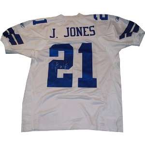  Julius Jones White Cowboys Pro Jersey