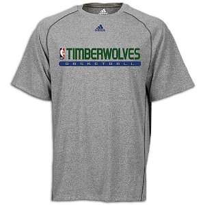  Timberwolves adidas Mens True Court Anti Microbial S/S 