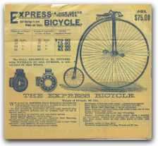 1800s Bicycle Catalog Collection on CD  