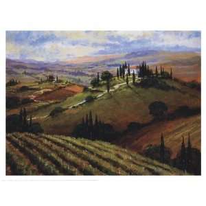 Tuscan Afternoon by Steve Thoms 17x13 
