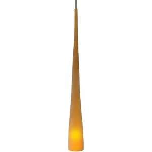   Cypree One Light LED Large Pendant in Bronze